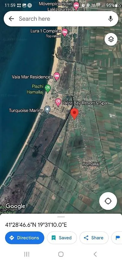דירה Hamallaj Apartament Jony